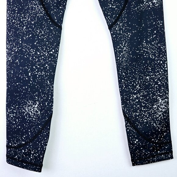 Zyia Active, Reflective Splatter 7/8 High-Rise Legging, Pockets, Sz 4, NWOT - Picture 9 of 9